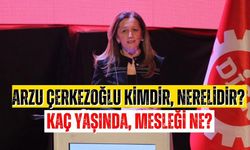 Arzu Çerkezoğlu kimdir nerelidir? Arzu Çerkezoğlu kaç yaşında? Arzu Çerkezoğlu'nun eşi kim?