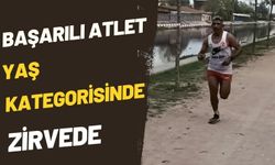 Başarılı atlet yaş kategorisinde zirvede