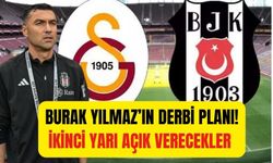 Burak Yılmaz'ın derbi planı! ikinci yarı açık verecekler