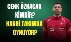 Cenk Özkacar Kimdir? A Milli takım Cenk Özkacar Hangi Takımda Oynuyor?