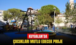 Kuyualan’da çocukları mutlu edecek proje