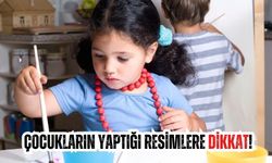 Çocukların yaptığı resimlere dikkat! uzman psikolog uyardı