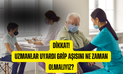 Uzmanlar uyardı! Bu yıl kesinlikle grip aşısı olmalısınız işte detaylar..