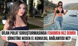 Dilan Polat soruşturmasında Fenomen Nez Demir şirketine neden el konuldu, bağlantısı ne?