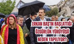 Erkan Baş'ın başlattığı özgürlük yürüyüşü neden yapılıyor? Özgülük yürüyüşüne kimler destek veriyor?