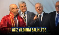 Fenerbahçe eski Başkanı Aziz Yıldırım Salihli'de