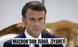 Fransa Cumhurbaşkanı Macron neden İsrail'i ziyaret ediyor?