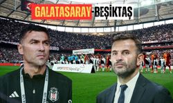 Galatasaray ve Beşiktaş 354. randevu için sahaya çıkacak