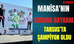 Manisa'nın gruru Bayram, Tarsus’ta şampiyon oldu