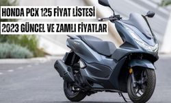 Honda PCX 125 Fiyat Listesi | 2023 Güncel ve Zamlı Fiyatlar