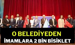 O belediye imamlara 2 bin bisiklet dağıtacak