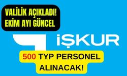 İşkur 500 Personel Alacak! İşte Detaylar