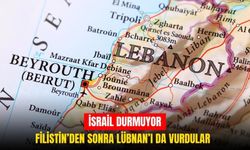 İsrail ordusu Filistin'den sonra şimdi de Lübnan'ı vurdu