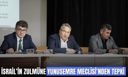 İsrail’in zulmüne Yunusemre Meclisi’nden tepki