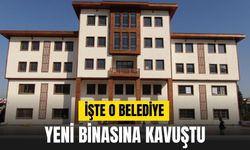 Yunusemre Belediyesi yeni hizmet binasında