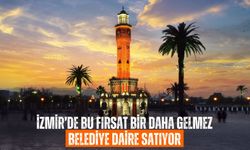 Böyle fırsat sittin sene bir daha gelmez! İzmir Büyükşehir Belediyesi Daire Satıyor