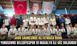 Judo sahnesinde Ali Atmaca ruhu: Yunusemre Belediyespor 19 madalya ile göz doldurdu