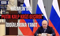 Kremlin "Putin kalp krizi geçirdi" Putin öldü mü? iddialarını yalanladı