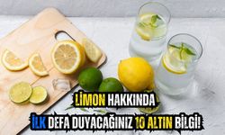 Limon hakkında ilk defa duyacağınız 10 Altın bilgi!