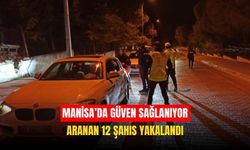 Manisa Emniyeti Huzur ve Güven sağlamaya devam ediyor