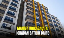 Kırkağaç'ta 160 m2 alana sahip daire satılığa çıkarıldı