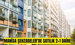 Şehzadeler 2+1 daire satılığa çıkarıldı