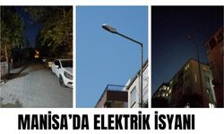 Manisa’da elektrik isyanı