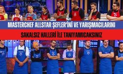 Masterchef Allstar Şefler'ini ve Yarışmacılarını Sakalsız Halleri ile Tanıyamıcaksınız