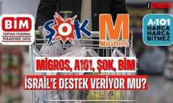 ŞOK İsrail'e destek veriyor mu? Hangi Marketler İsrail'i Destekliyor?