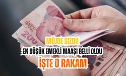 Müjde sızdı! En düşük emekli maaşı belli oldu işte o rakam