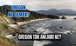 Oregon ne demek? Oregon TDK anlamı? Oregon nedir?