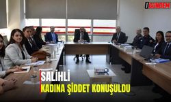 Salihli'de kadına yönelik şiddet değerlendirildi