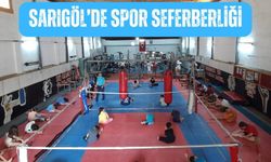 Sarıgöl'de Gençler Spora Büyük İlgi Gösteriyor