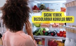 Sıcak yemek buzdolabına konulur mu? Sıcak yemek kaç saat sonra dolaba konur?