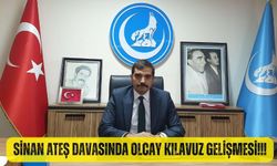 Sinan Ateş Suikastında Şok Gelişme| Olcay Kılavuz'da Dosyaya Eklendi