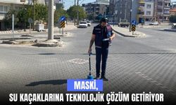 MASKİ, su kaçaklarına teknolojik çözüm getiriyor