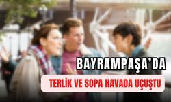 Bayrampaşa’da terlik ve sopa havada uçuştu