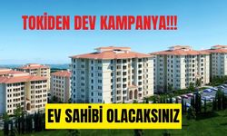 TOKİ'den Dev Kampanya 600 Bin TL'ye Ev Sahibi Olacaksınız! İşte Şanslı İller