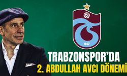 Trabzonspor'da İkinci Abdullah Avcı Dönemi Resmen Başladı