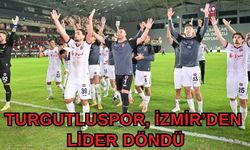 Turgutluspor, İzmir'den lider döndü