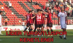 Lider Turgutluspor hedefe kilitlendi