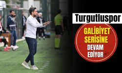 Turgutluspor galibiyet serisine devam ediyor