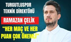 Turgutluspor’da Anadolu Üniversitesi maçının ardından Ramazan Çelik’ten açıklamalar