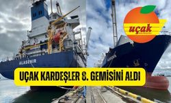 Uçak Kardeşler yeni gemisinin adını Alaşehir koydu