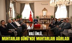 Vali Ünlü, Muhtarlar Günü’nde muhtarları ağırladı