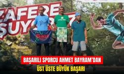 Yeşil beyazlı atletten üst üste büyük başarı