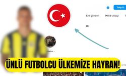 Yıllarca Türkiye'de top koşturan yabancı futbolcu TÜRK bayrağına aşık oldu! İşte o yıldız isim