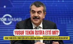 Yusuf Tekin istifa etti mi? Yusuf Tekin istifa etmesi için sosyal medyada neden bu kadar kampanyalar düzenleniyor?