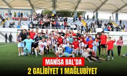 Manisa BAL'da 2 galibiyet 1 mağlubiyet