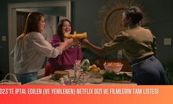 2023'te iptal edilen (ve yenilenen) Netflix dizi ve filmlerin tam listesi